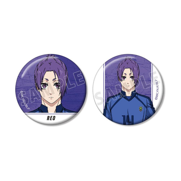 『ブルーロック』御影 玲王 缶バッジ2個セット【202510再販】